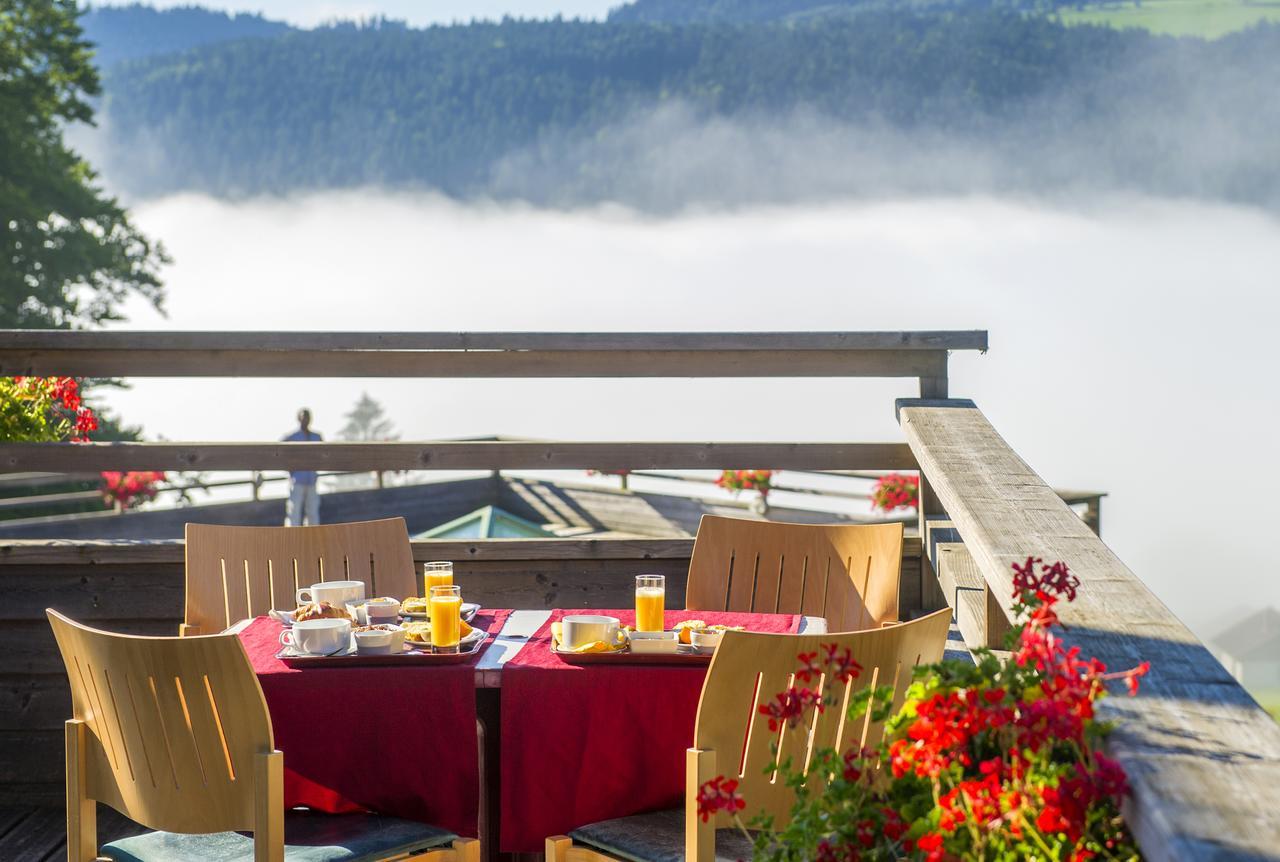 Hotel Evasion Tonique Villers-le-Lac Exterior foto