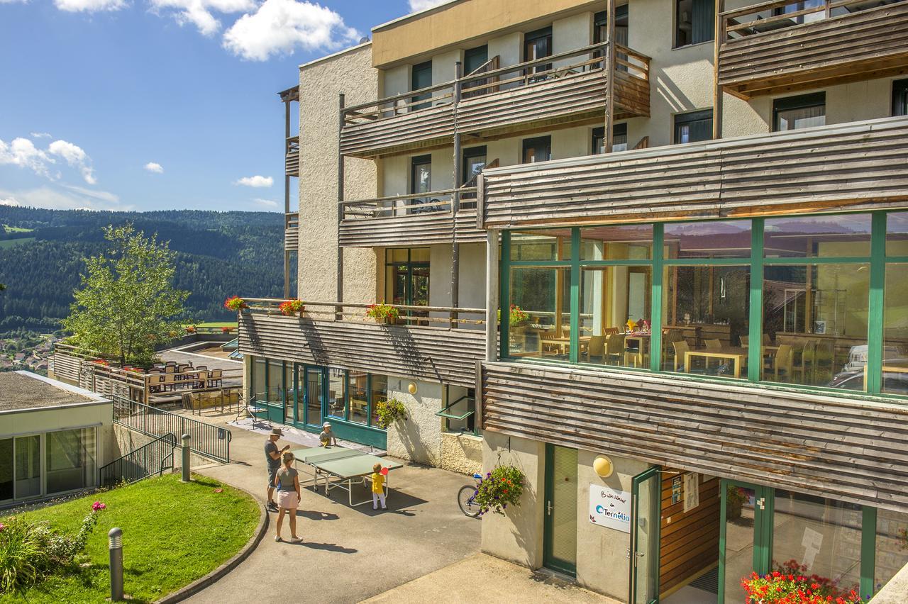 Hotel Evasion Tonique Villers-le-Lac Exterior foto