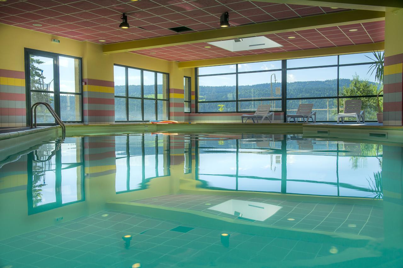 Hotel Evasion Tonique Villers-le-Lac Exterior foto